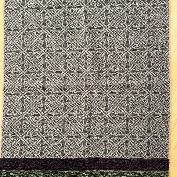 🏴󠁧󠁢󠁳󠁣󠁴󠁿Wool Blend Scarf by Calzeat Celtic Collection | Made in Scotland 15”x61” - Picture 7 of 17